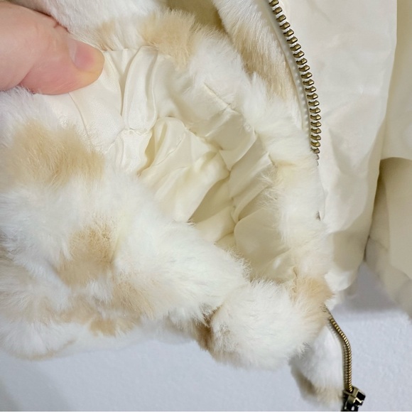 Nine West Snow Leopard Faux Fur Hooded Softest Jacket, feels Super Luxurious 🐆 - Picture 8 of 13